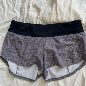 Lululemon shorts speedy